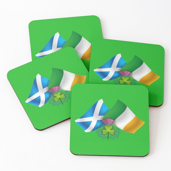Item preview, Ireland Scotland - Irish Scottish Flags & Emblems designed and sold by -Ireland-.