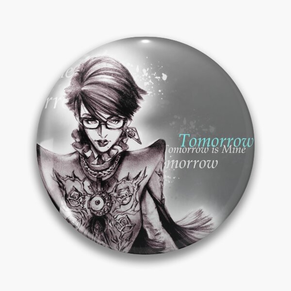 Item preview, Bayonetta Tomorrow is Mine  designed and sold by cridraw.
