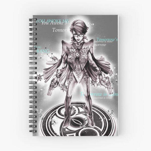 Item preview, Bayonetta Tomorrow is Mine  designed and sold by cridraw.