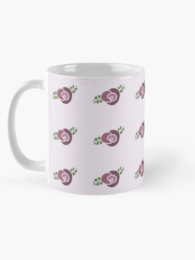 Thumbnail 5 of 6, Coffee Mug, Pink Roses designed and sold by HelyanDesign.