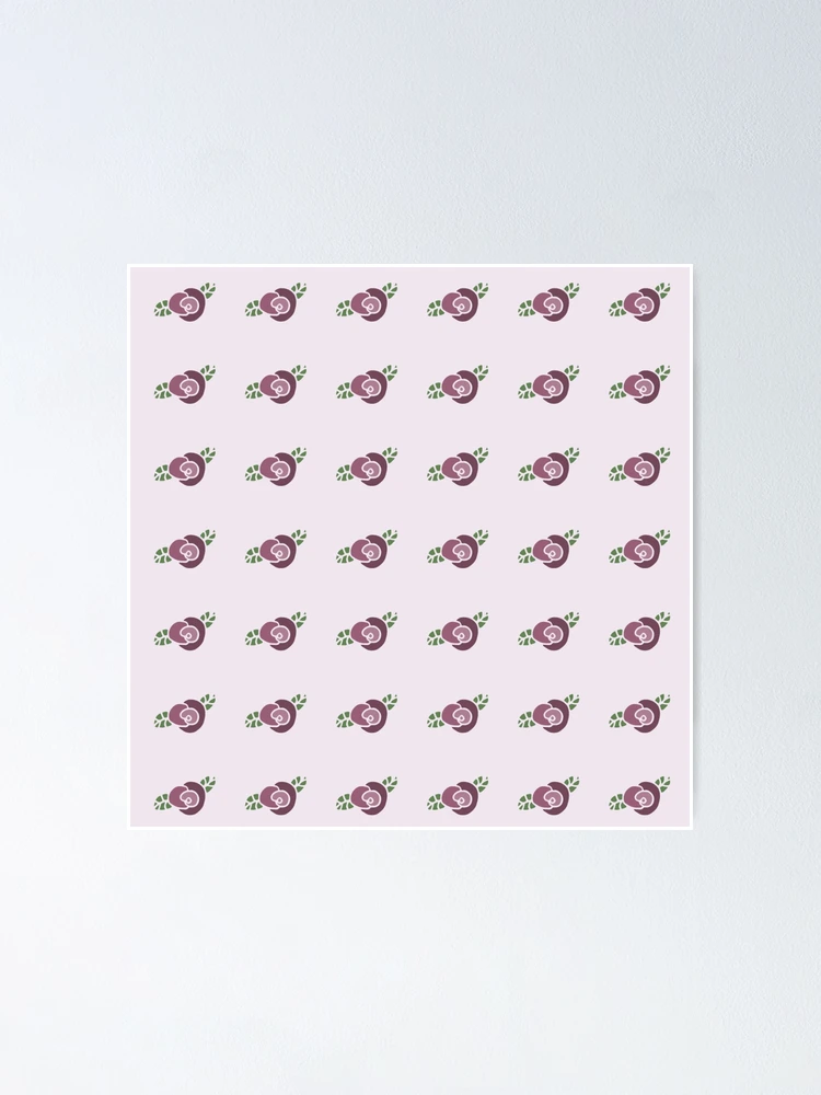 Thumbnail 1 of 3, Poster, Pink Roses designed and sold by HelyanDesign.