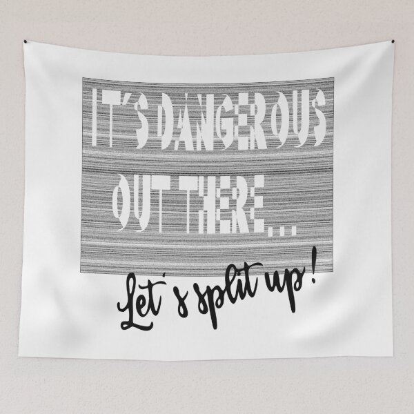 Item preview, Let's split up! designed and sold by Tane111.