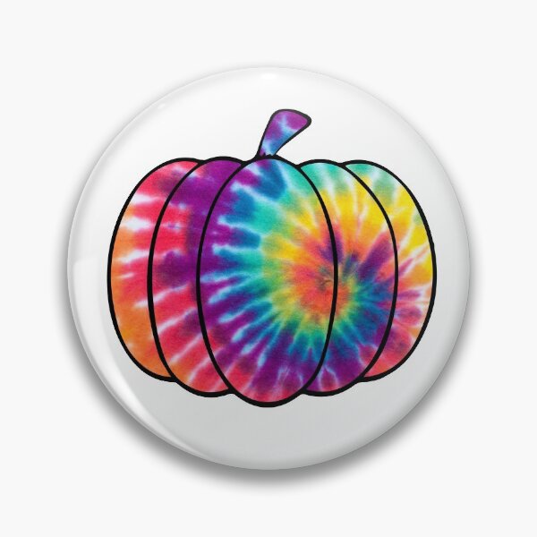 Item preview, Tie Dye Pumpkin designed and sold by autlu.