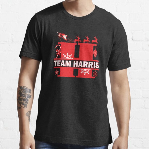 Team harris store t shirt