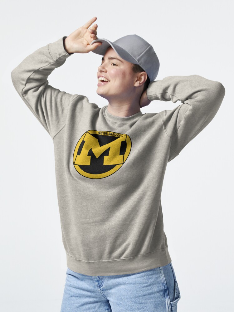 Motor Skate Co Mid 90s Pullover Sweatshirt for Sale by fandemonium Redbubble