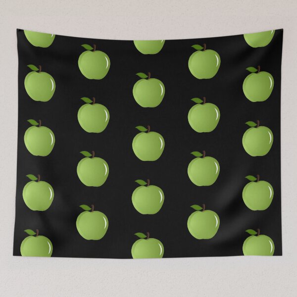 Item preview, Funny Green Apples designed and sold by GR-ART.