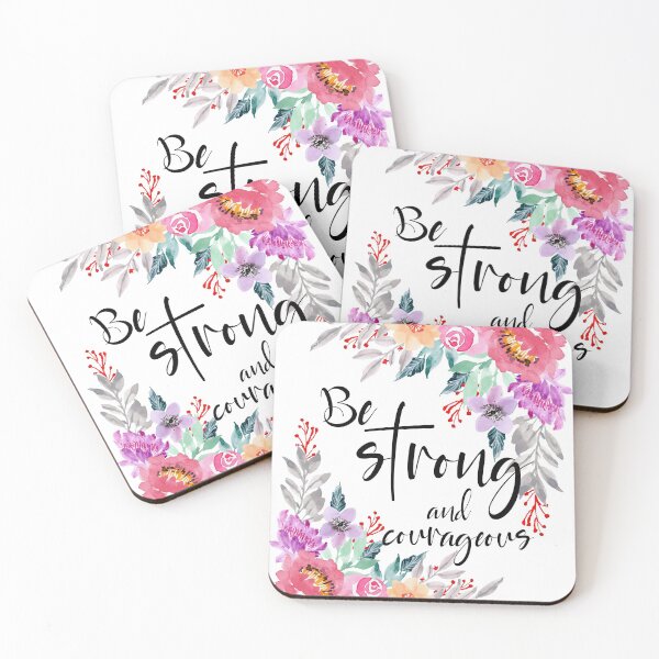 Item preview, Be strong and courageous designed and sold by della95.