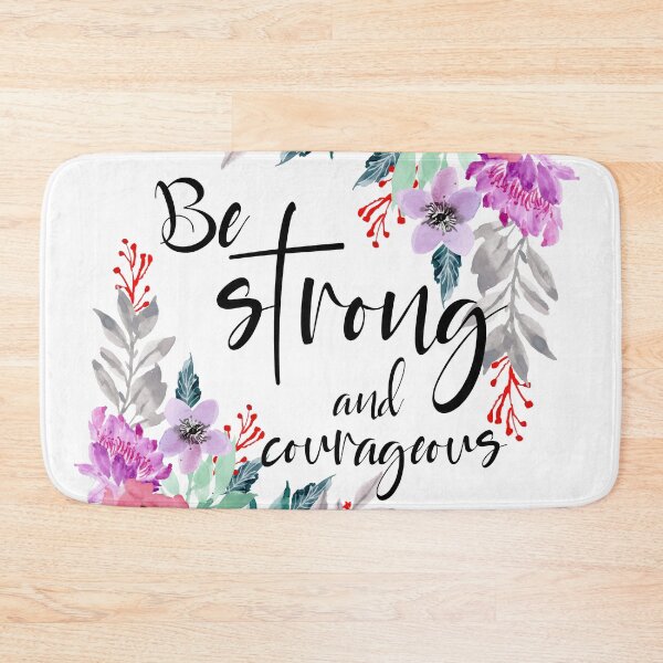 Item preview, Be strong and courageous designed and sold by della95.