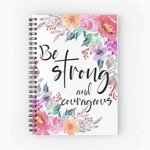 Item preview, Be strong and courageous designed and sold by della95.