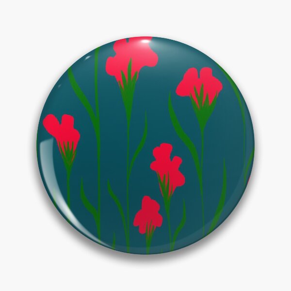Artikelvorschau, Rote Blütenblattblumenzeichnung entworfen und verkauft von Covo Studio.