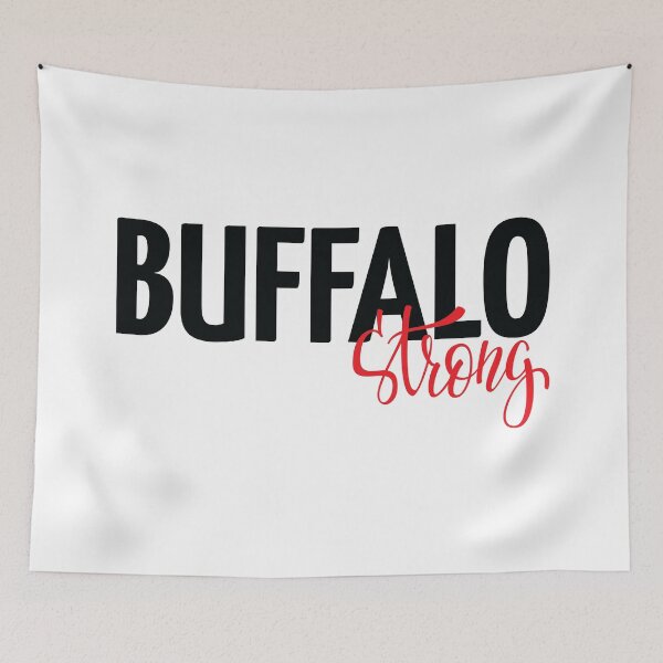 Item preview, Buffalo Strong designed and sold by ProjectX23.