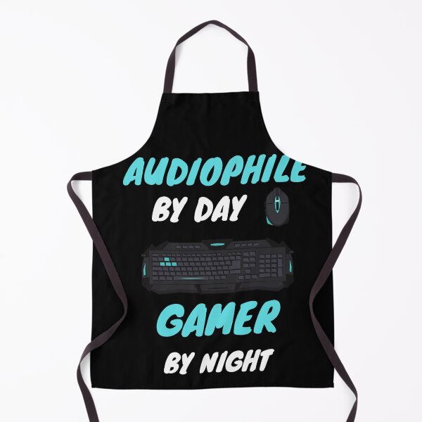 Item preview, that audiophile gamer designed and sold by SnowballStep.