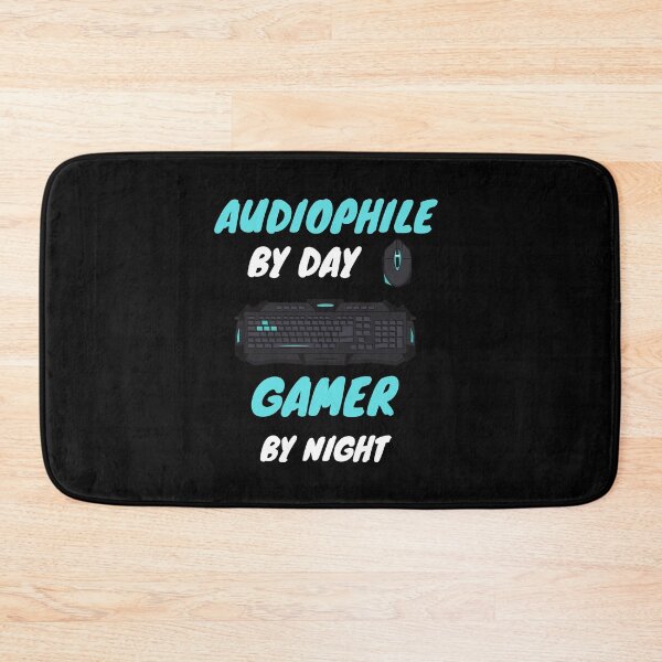 Item preview, that audiophile gamer designed and sold by SnowballStep.