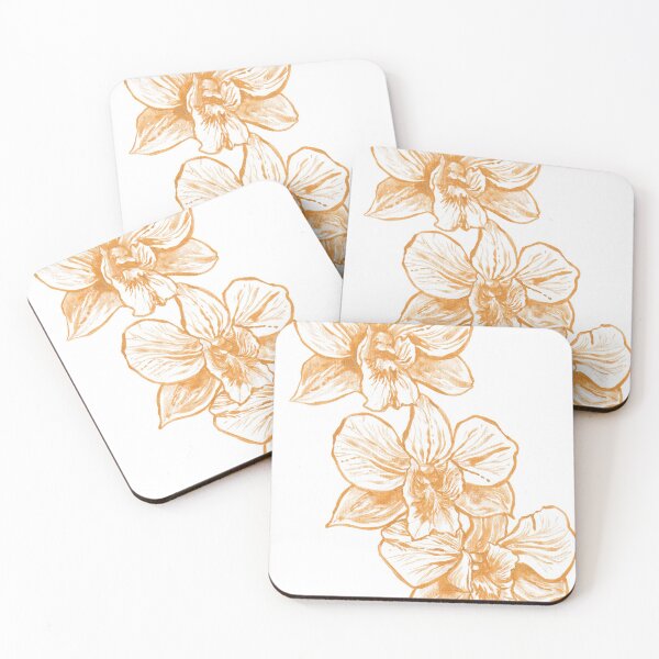 Item preview, Gold Orchid II designed and sold by artofsuff.