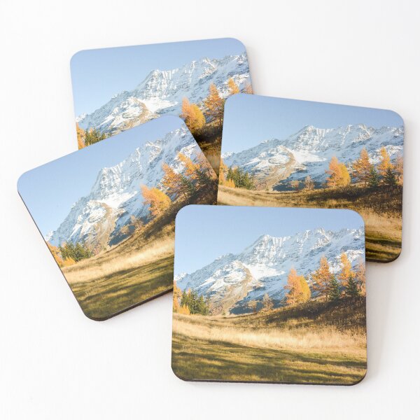Item preview, Beautiful autumn picture in the Swiss mountains designed and sold by seunglee.