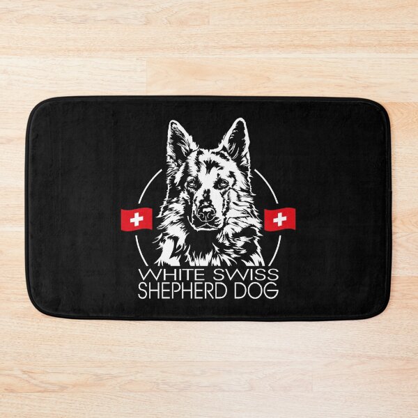 Item preview, White Swiss Shepherd Dog Dog Canine Portrait designed and sold by dogarts.