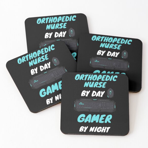 Item preview, that orthopedic nurse gamer designed and sold by SnowballStep.