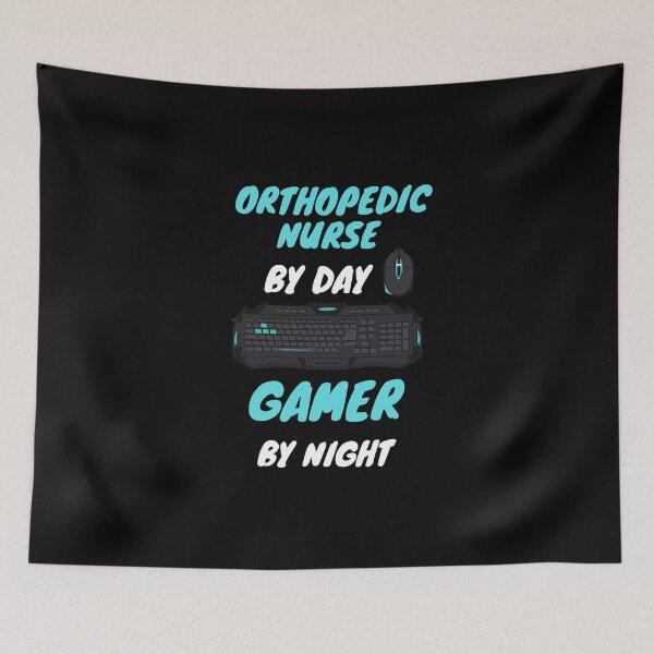 Item preview, that orthopedic nurse gamer designed and sold by SnowballStep.