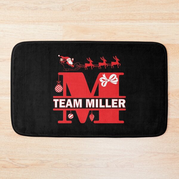 Item preview, Team Miller Surname Family Last Name Holiday Gift product designed and sold by Grabitees.