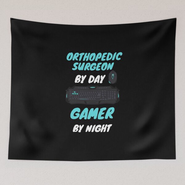 Item preview, that orthopedic surgeon gamer designed and sold by SnowballStep.