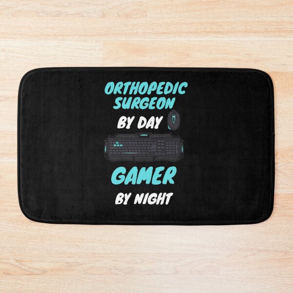 Item preview, that orthopedic surgeon gamer designed and sold by SnowballStep.