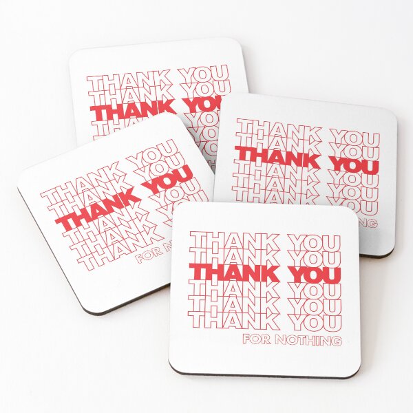 Item preview, Thank You For Nothing designed and sold by ToyoTees.