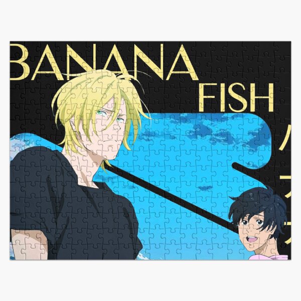 Banana Fish Jigsaw Puzzles Redbubble