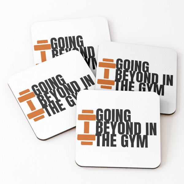 Item preview, Going beyond in the gym  designed and sold by Apoorv Choudhary.