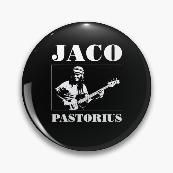 Item preview, Tribute to Jaco Pastorius designed and sold by BlackLineWhite.