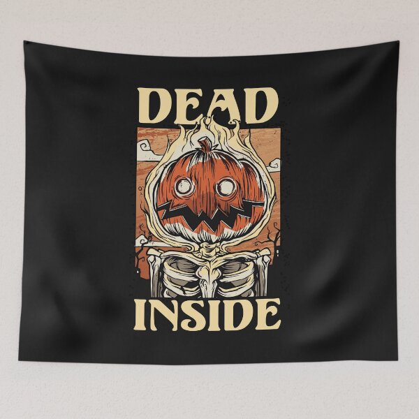 Item preview, Dead Inside Halloween 2020 designed and sold by stmpdwrld.