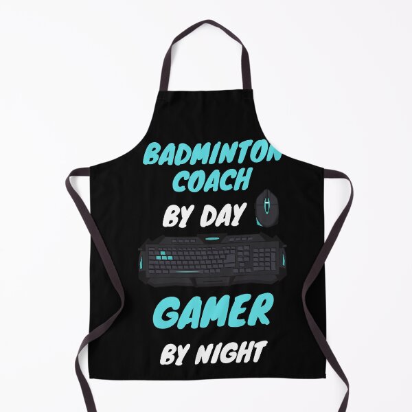 Item preview, that badminton coach gamer designed and sold by SnowballStep.
