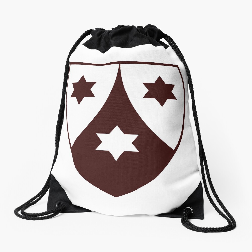Coat of Arms of the Carmelites Drawstring Bag