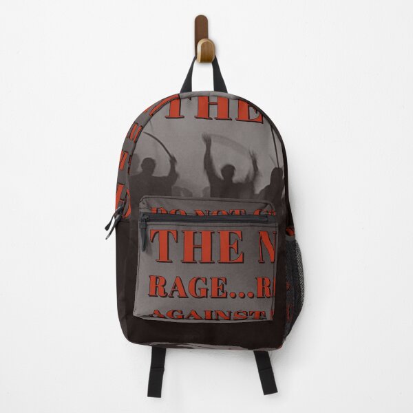 Item preview, DO NOT GO GENTLE INTO THE NIGHT designed and sold by Awake-Aware.