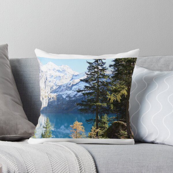 Item preview, Fantastic picture from the Swiss mountains on Oeschinensee designed and sold by seunglee.