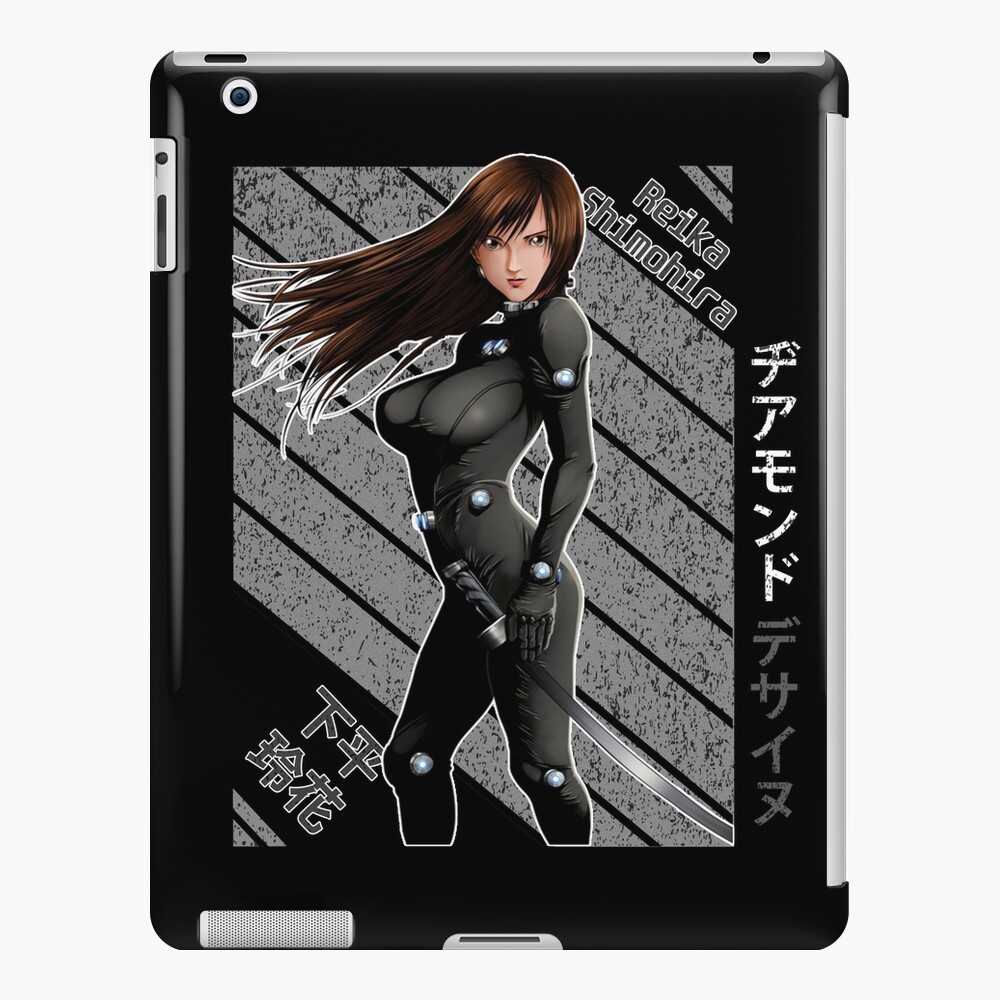 Gantz Reika Shimohira Ipad Case Skin For Sale By Diamondodesigns Redbubble