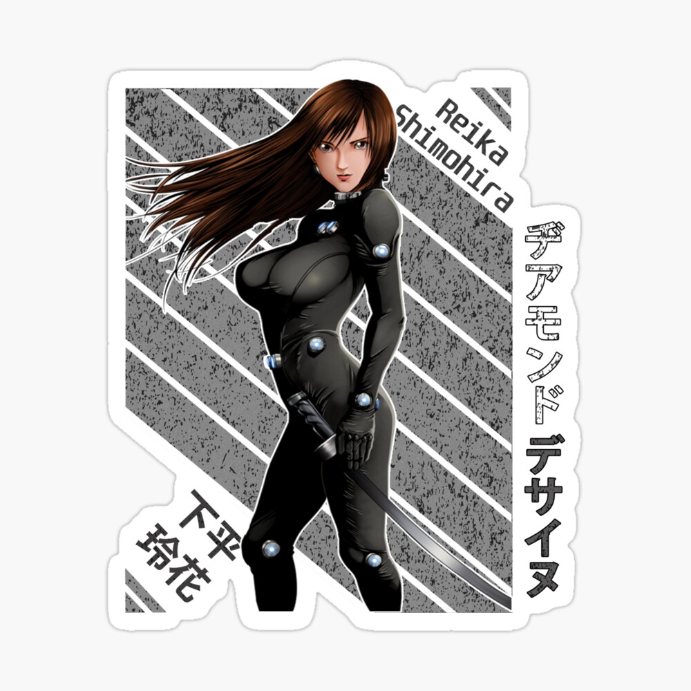 Gantz Reika Shimohira Scarf For Sale By Diamondodesigns Redbubble