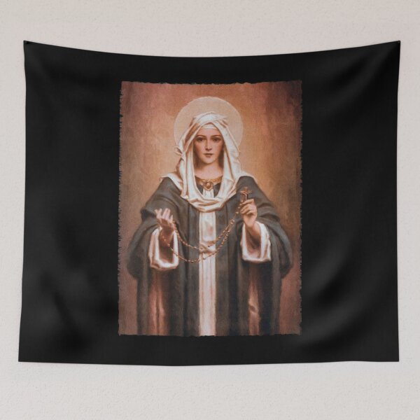 Item preview, Our Lady of the Rosary designed and sold by Beltschazar.
