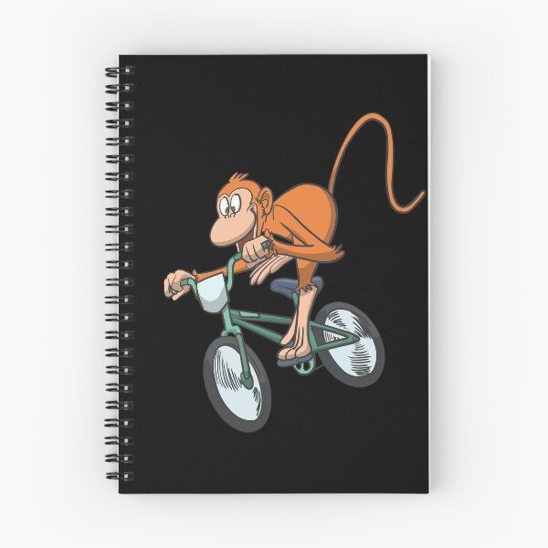 Item preview, Monkey Race Bike Bicycle Freestyle designed and sold by Monkey Ful.