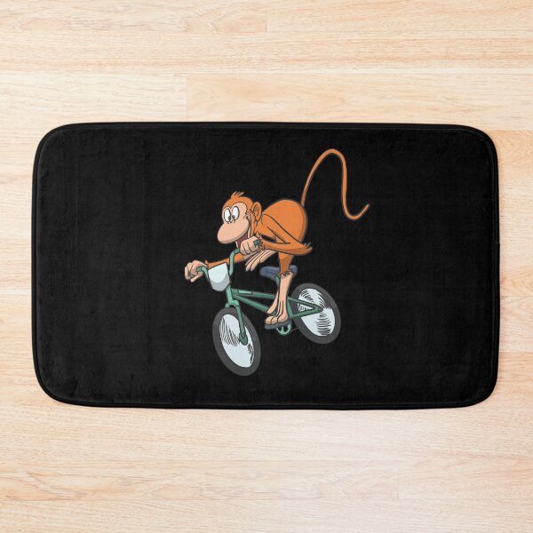 Item preview, Monkey Race Bike Bicycle Freestyle designed and sold by Monkey Ful.