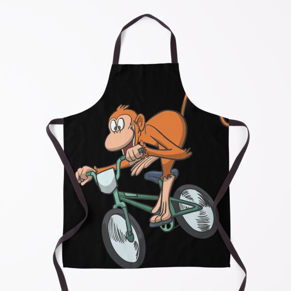 Item preview, Monkey Race Bike Bicycle Freestyle designed and sold by Monkey Ful.
