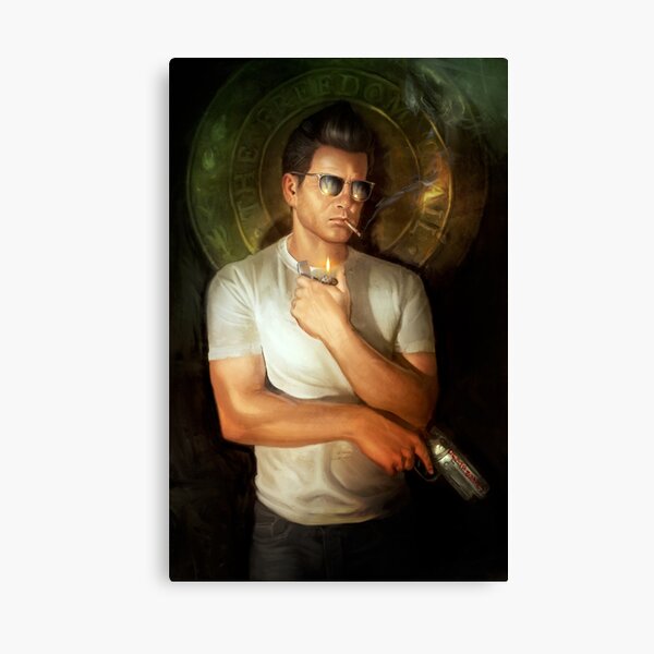 Thick as Thieves Canvas Print
