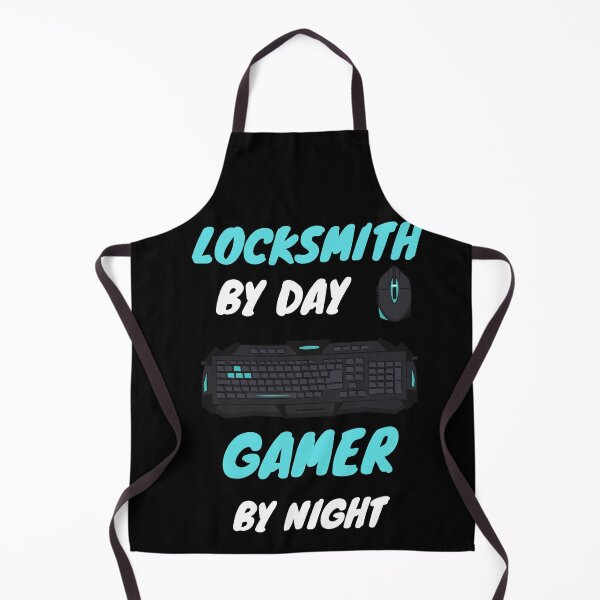 Item preview, that locksmith gamer designed and sold by SnowballStep.