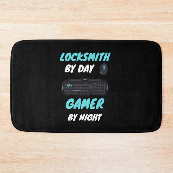 Item preview, that locksmith gamer designed and sold by SnowballStep.