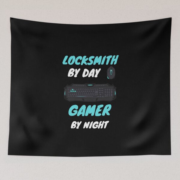 Item preview, that locksmith gamer designed and sold by SnowballStep.
