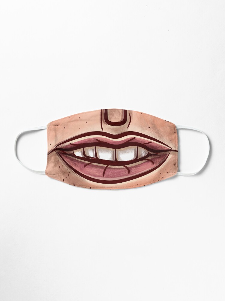Alternate view of Funny Mouth Mask