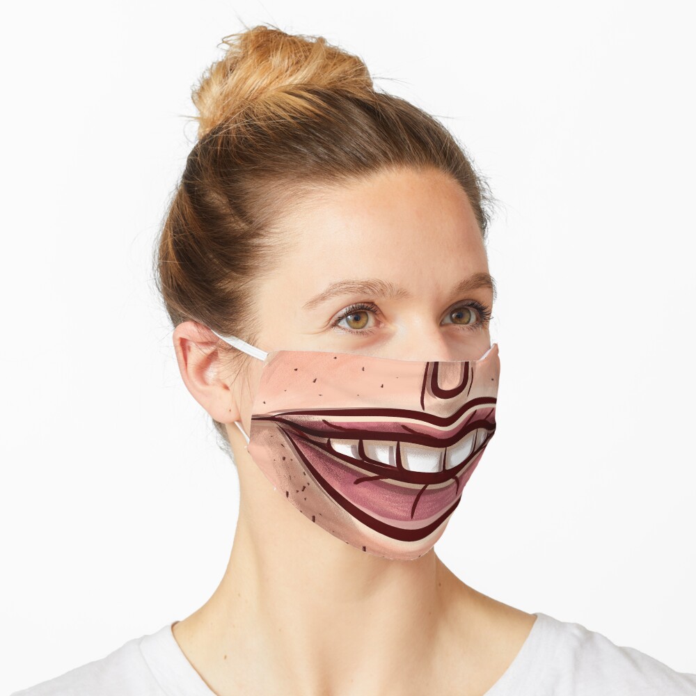 Funny Mouth Mask