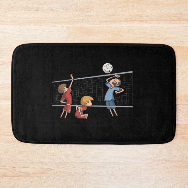 Item preview, Volleyball attack and block designed and sold by Monkey Ful.