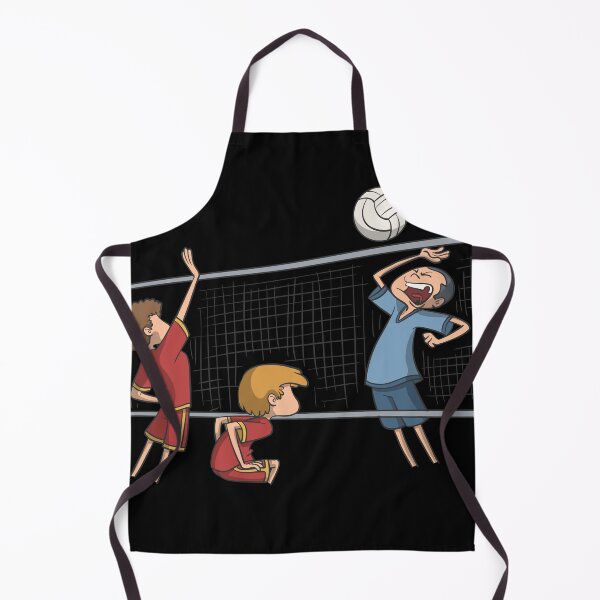 Item preview, Volleyball attack and block designed and sold by Monkey Ful.