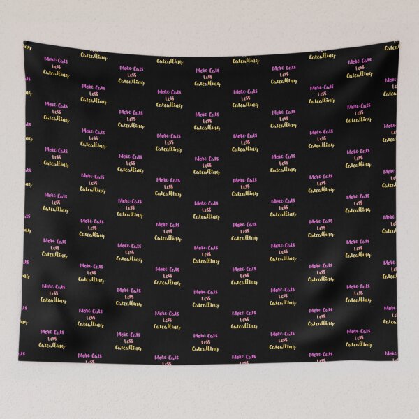 Item preview, More Cats Less Catcalling Feminism Activism Funny designed and sold by h44k0n.