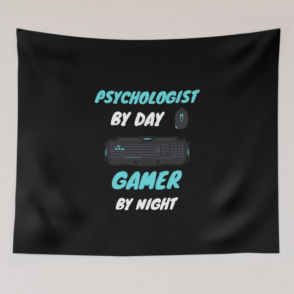 Item preview, that psychologist gamer designed and sold by SnowballStep.